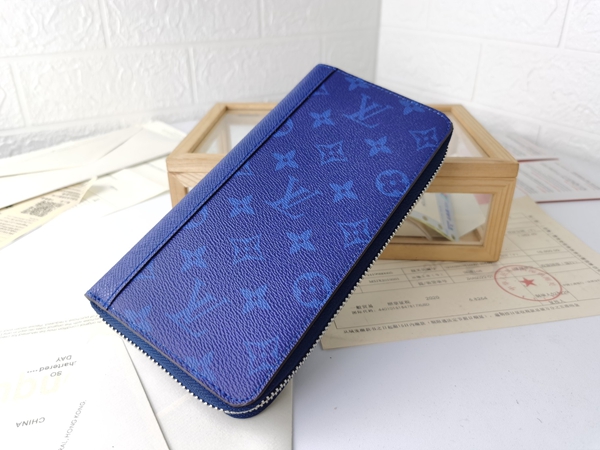 LVコピーウォレット側面デザイン